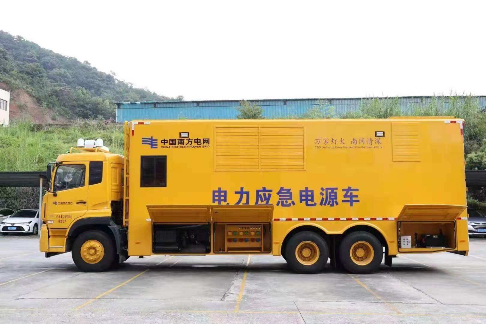 泰顺安康大型柴油发电机发电车UPS电源出租租赁